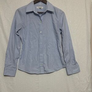 Banana Republic Sky Blue Button Down Shirt